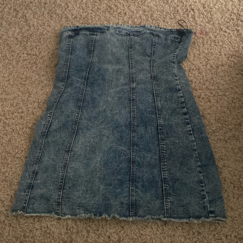 Denim Dress